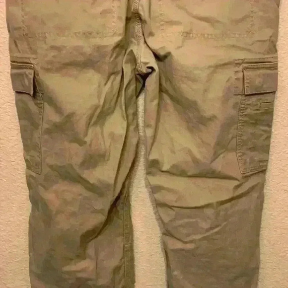 The North Face men’s cargo pant 38 X 32 work pant casual blue collar *flaw - Picture 7 of 11